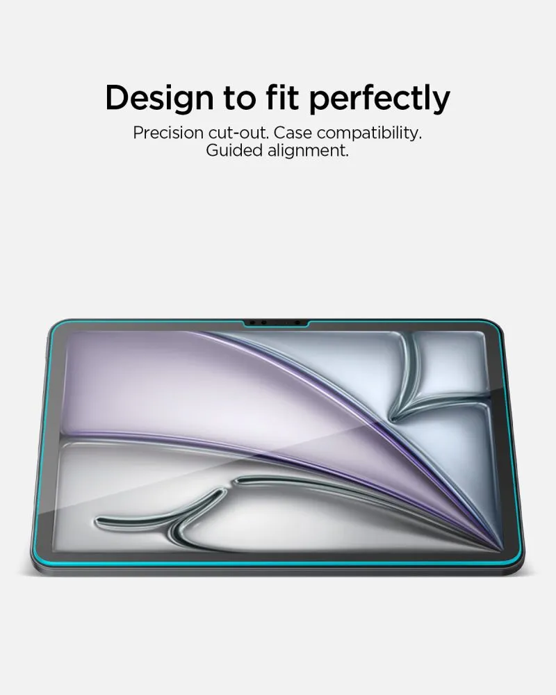 Apple iPad Air 11 8th Gen (2026) Tablet Screen Protector  SPIGEN ALM GLAS.TR T