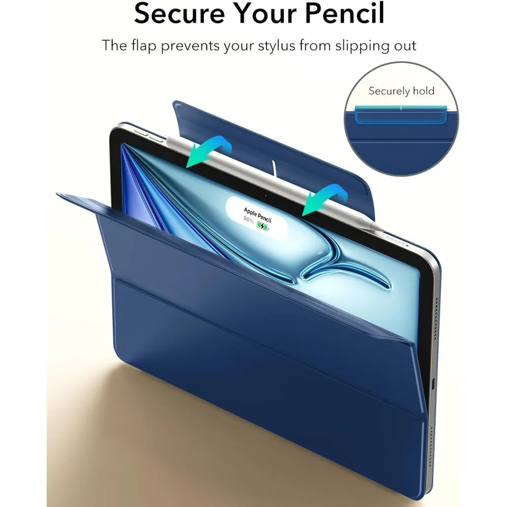 Apple iPad Air 11 8th Gen (2026) чехол для планшетa синий ESR REBOUND MAGNETIC