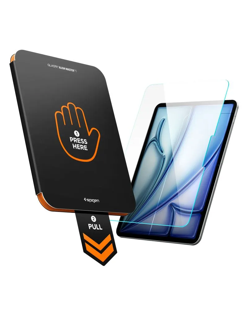 Apple iPad Air 11 8th Gen (2026) Tablet Screen Protector  SPIGEN ALM GLAS.TR T