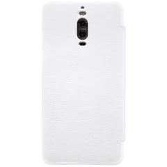 Huawei Mate 9 Pro case white Qin Leather 