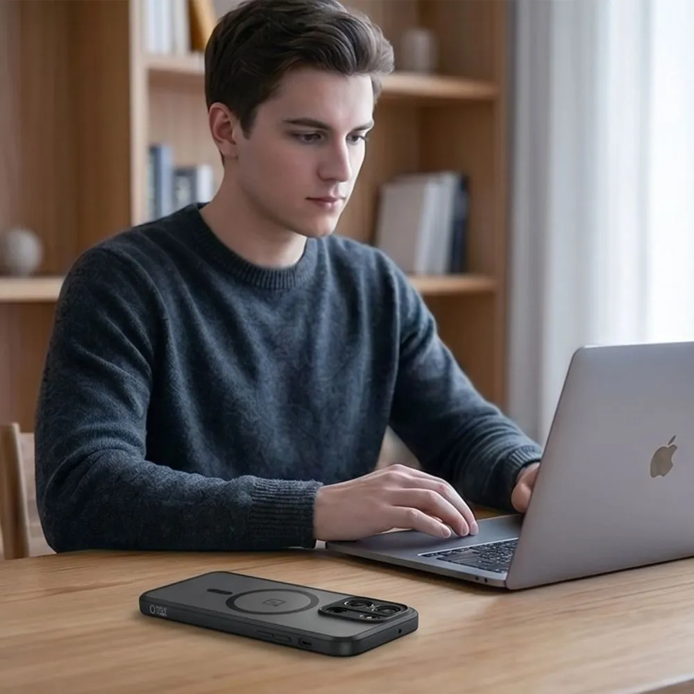 OnePlus Nord 6 suojakuori  TECH-PROTECT MAGMAT MAGSAFE