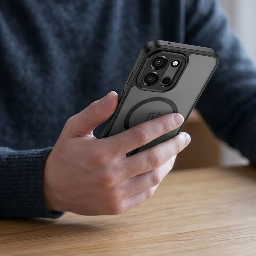 OnePlus Nord 6 suojakuori  TECH-PROTECT MAGMAT MAGSAFE