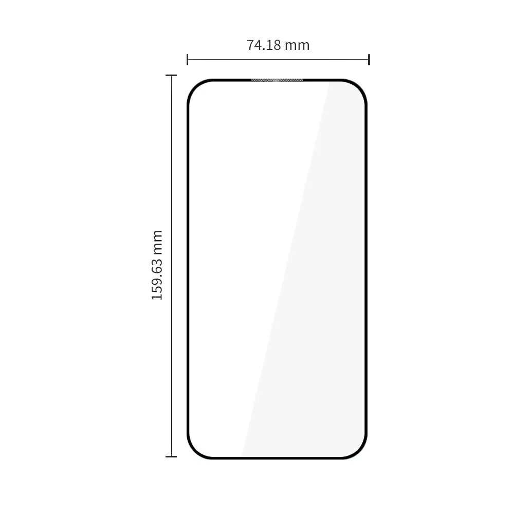 OnePlus Nord 6 Ekrano apsaugos  TECH-PROTECT GLASS FIT+ 2-PACK
