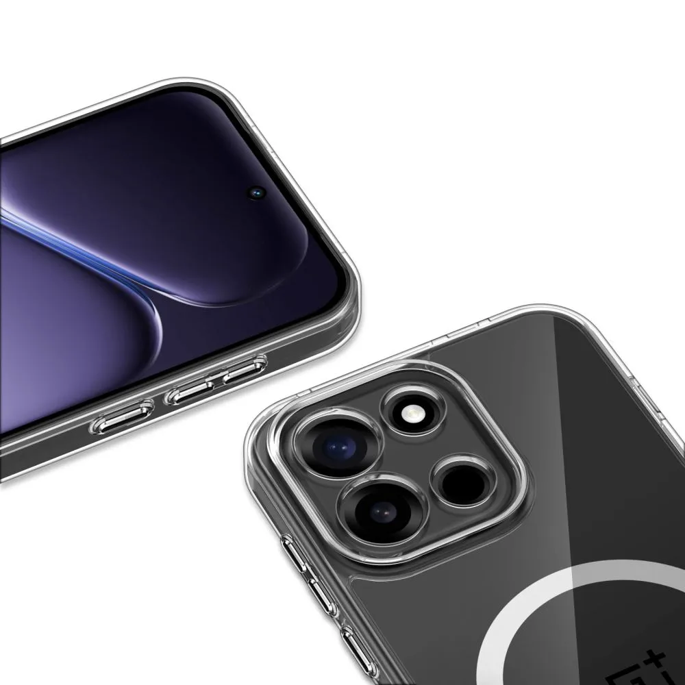 OnePlus Nord 6 Telefoni kaaned läbipaistev TECH-PROTECT FLEXAIR HYBRID MAGSAFE