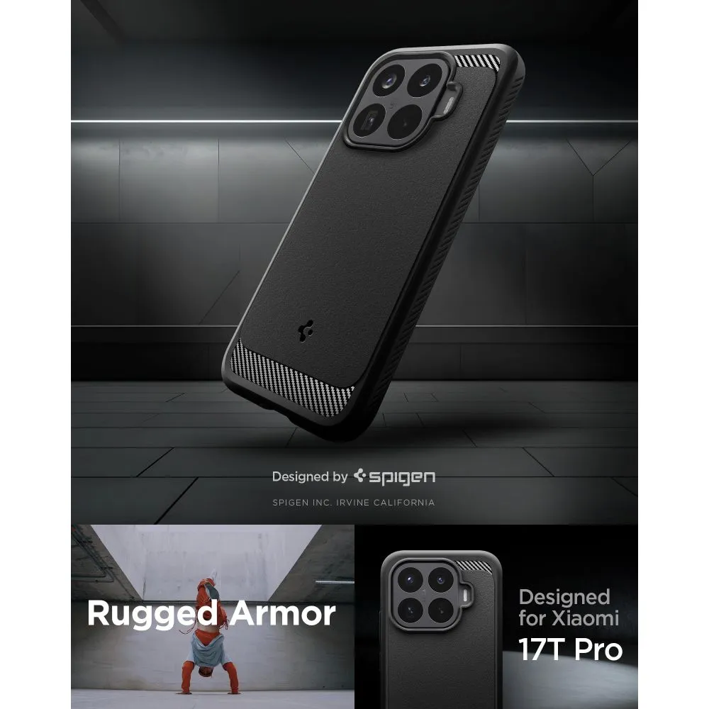 Xiaomi 17T Pro Telefoni kaaned SPIGEN RUGGED ARMOR