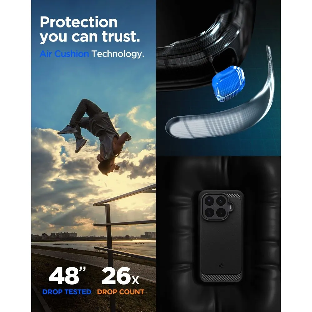 Xiaomi 17T Pro Telefoni kaaned SPIGEN RUGGED ARMOR
