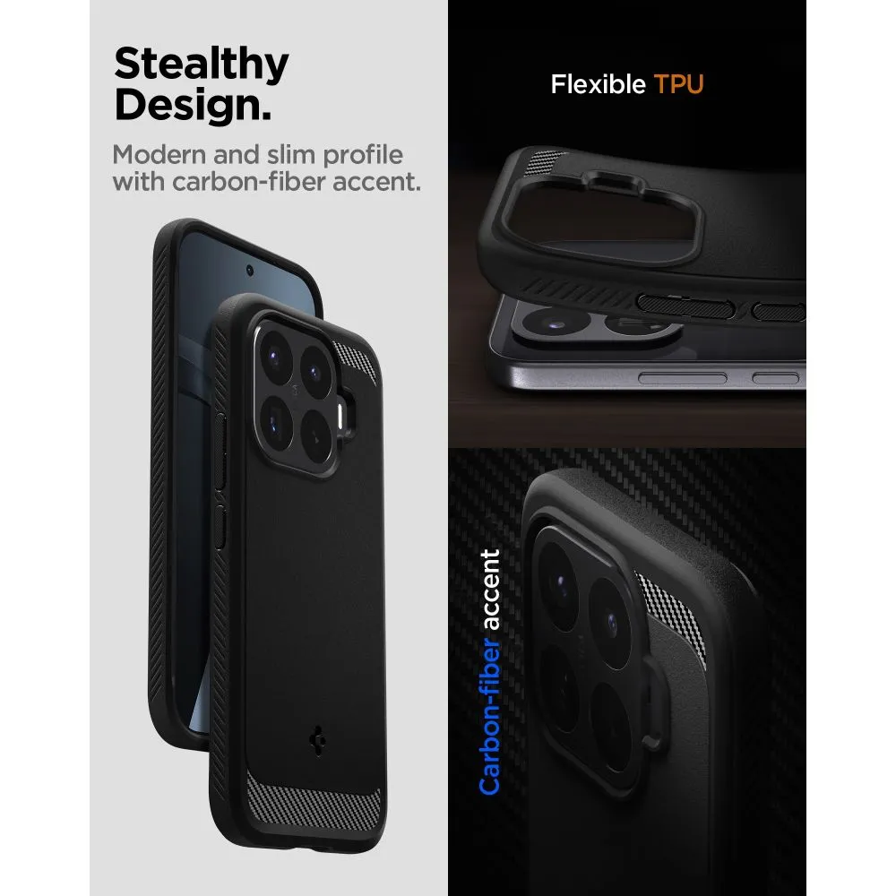 Xiaomi 17T Pro Telefoni kaaned SPIGEN RUGGED ARMOR