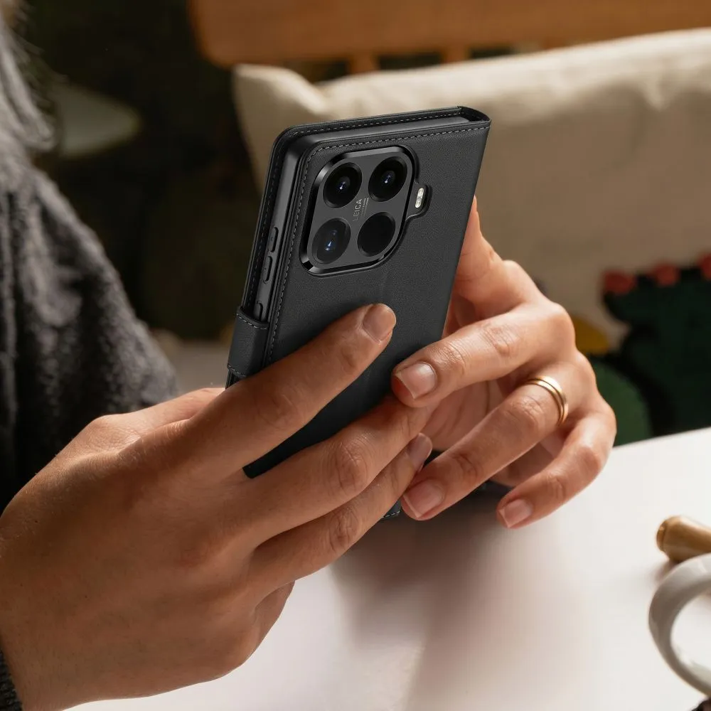 Xiaomi 17T Pro Phone Case black TECH-PROTECT WALLET