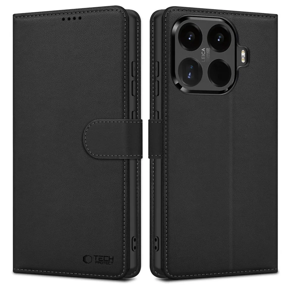 Xiaomi 17T Pro Phone Case black TECH-PROTECT WALLET