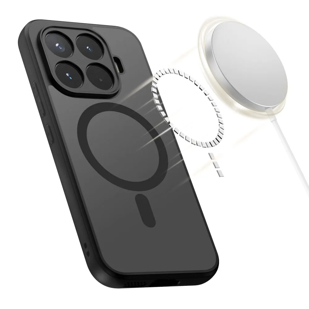 Xiaomi 17T Telefona vāciņš  TECH-PROTECT MAGMAT MAGSAFE