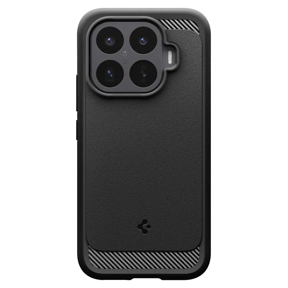 Xiaomi 17T Telefoni kaaned must SPIGEN RUGGED ARMOR