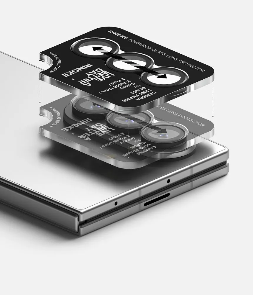 Samsung Galaxy Z Fold 8 Ultra Ekraanikaitsed RINGKE CAMERA FRAME 2-PACK