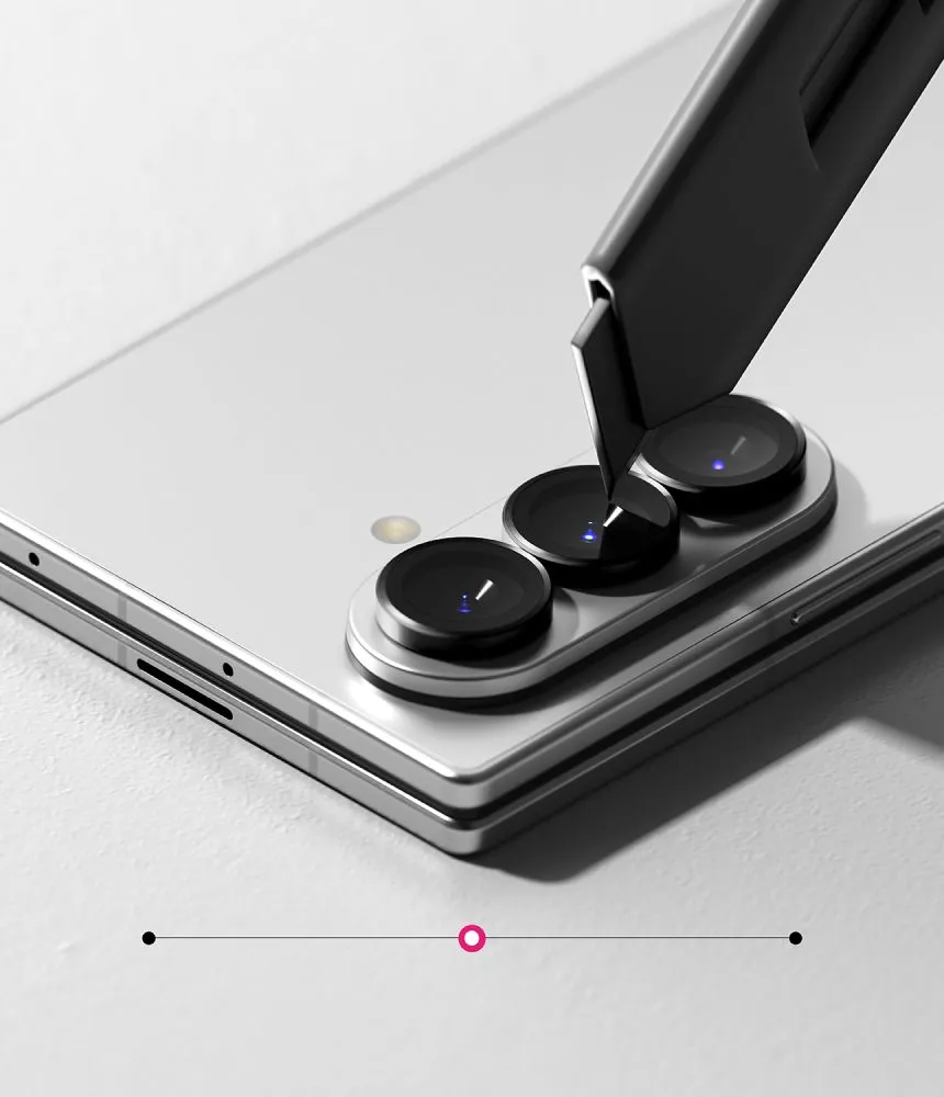 Samsung Galaxy Z Fold 8 Ultra Ekraanikaitsed RINGKE CAMERA FRAME 2-PACK