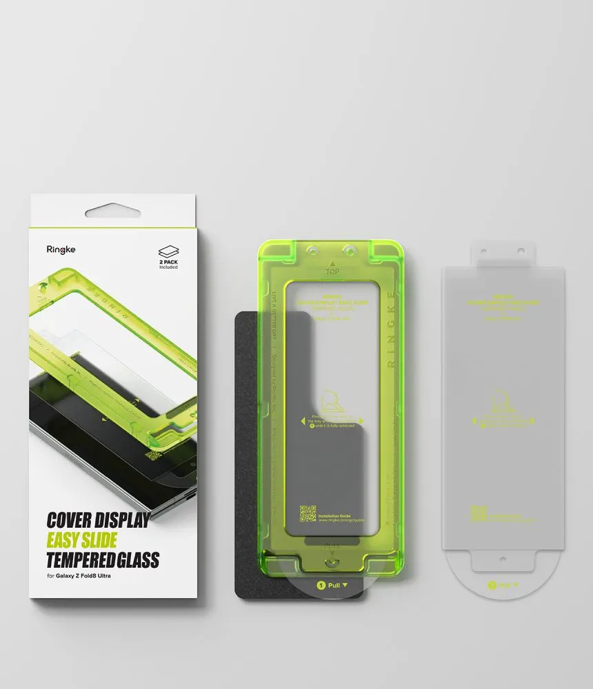 Samsung Galaxy Z Fold 8 Ultra Screen Protector RINGKE COVER DISPLAY EASY SLIDE 2-PACK