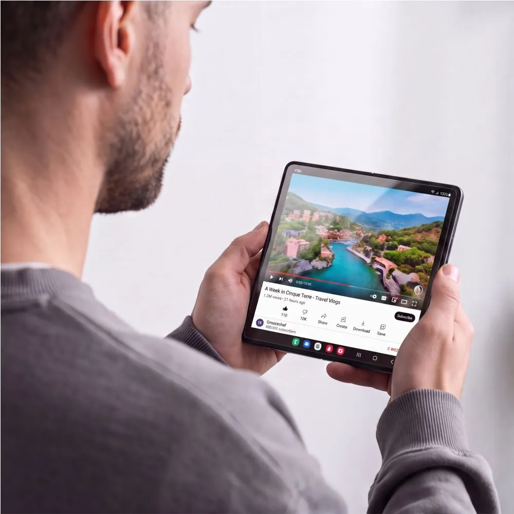 Samsung Galaxy Z Fold 8 Ultra Screen Protector  TECH-PROTECT EASY SET FOIL & GLASS FIT+ 4IN1