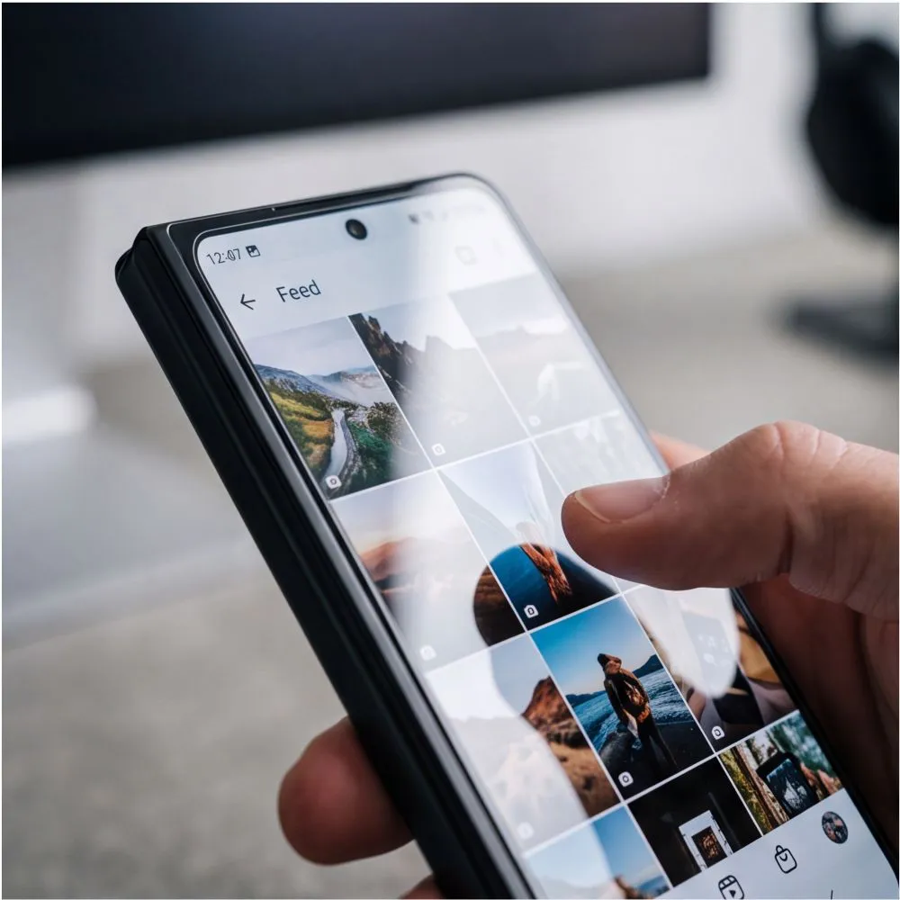 Samsung Galaxy Z Fold 8 Ultra Screen Protector  TECH-PROTECT EASY SET FOIL & GLASS FIT+ 4IN1