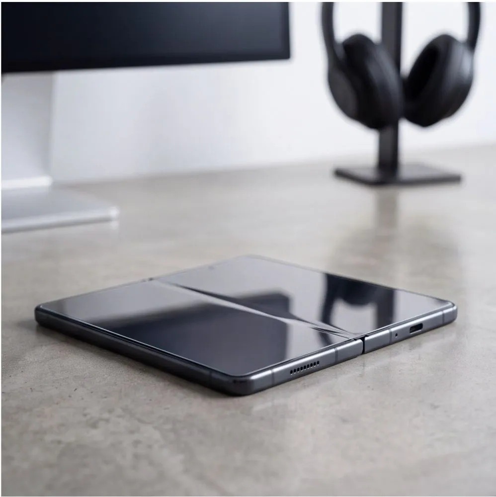 Samsung Galaxy Z Fold 8 Ultra Screen Protector  TECH-PROTECT EASY SET FOIL & GLASS FIT+ 4IN1