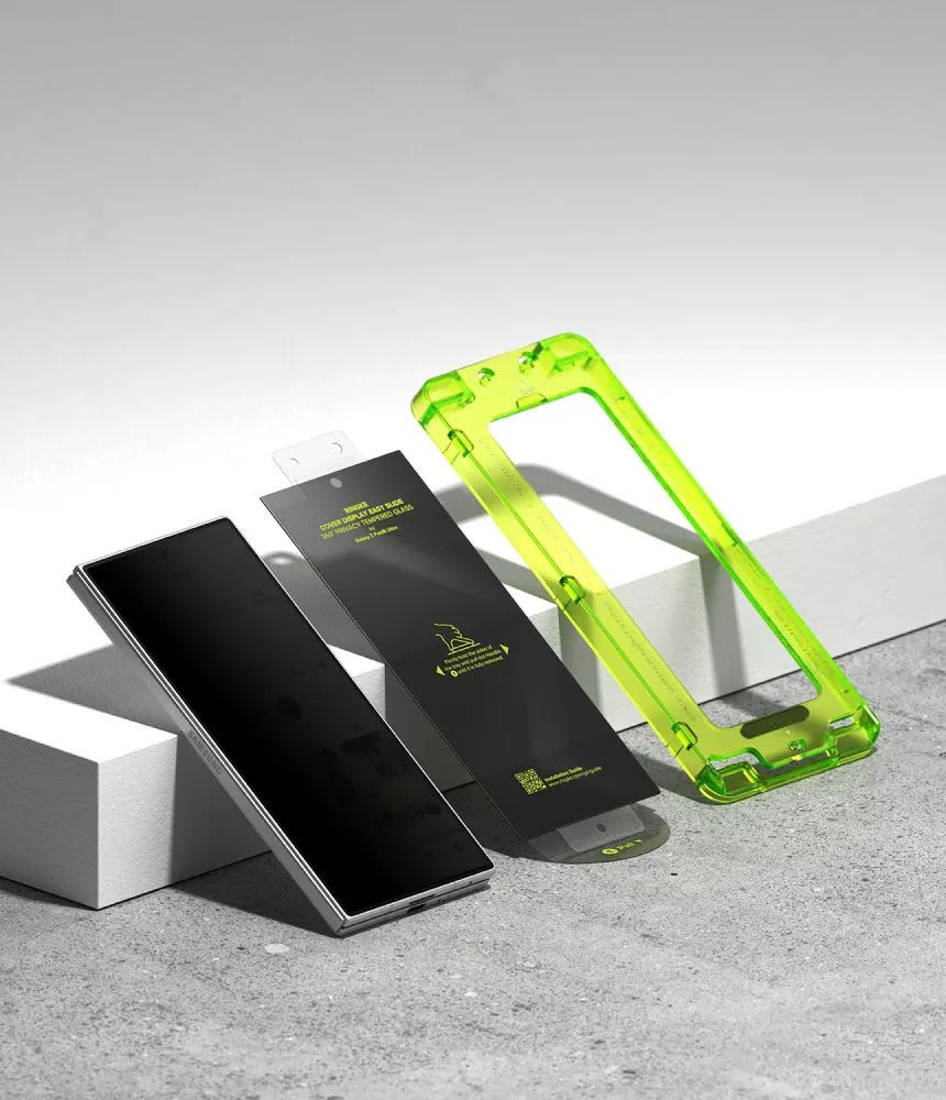 Samsung Galaxy Z Fold 8 Ultra Screen Protector RINGKE COVER DISPLAY EASY SLIDE 360 PRIVACY 2-PACK