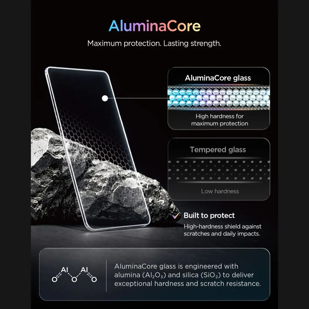 Samsung Galaxy Z Fold 8 Ultra Screen Protector SPIGEN GLAS.TR EZ FIT PRO PRIVACY 2-PACK