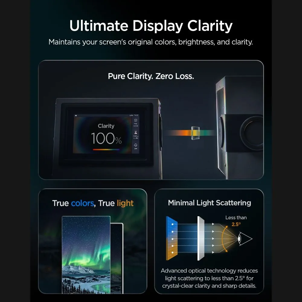 Samsung Galaxy Z Fold 8 Ultra Screen Protector SPIGEN GLAS.TR EZ FIT PRO PRIVACY 2-PACK