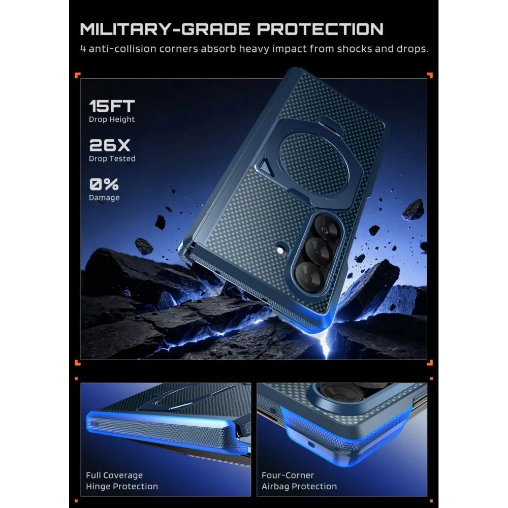 Samsung Galaxy Z Fold 8 Ultra suojakuori SUPCASE UB AERO MAGSAFE 2-SET