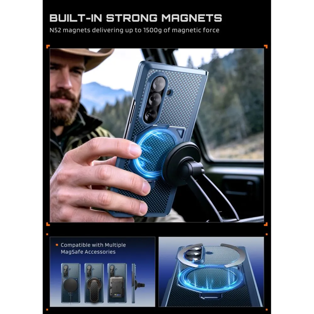 Samsung Galaxy Z Fold 8 Ultra suojakuori SUPCASE UB AERO MAGSAFE 2-SET