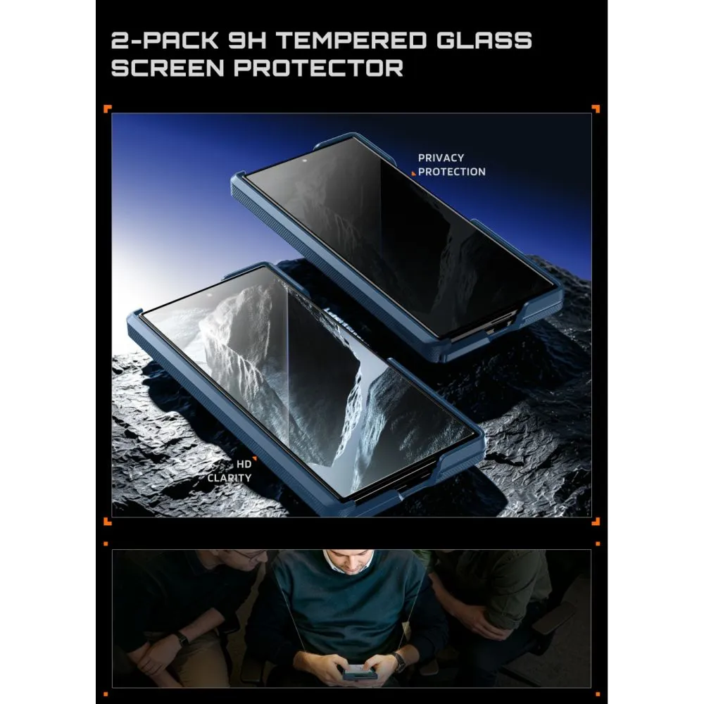 Samsung Galaxy Z Fold 8 Ultra suojakuori SUPCASE UB AERO MAGSAFE 2-SET