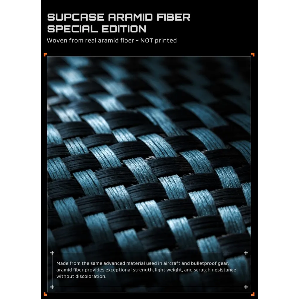 Samsung Galaxy Z Fold 8 Ultra suojakuori SUPCASE UB AERO MAGSAFE 2-SET