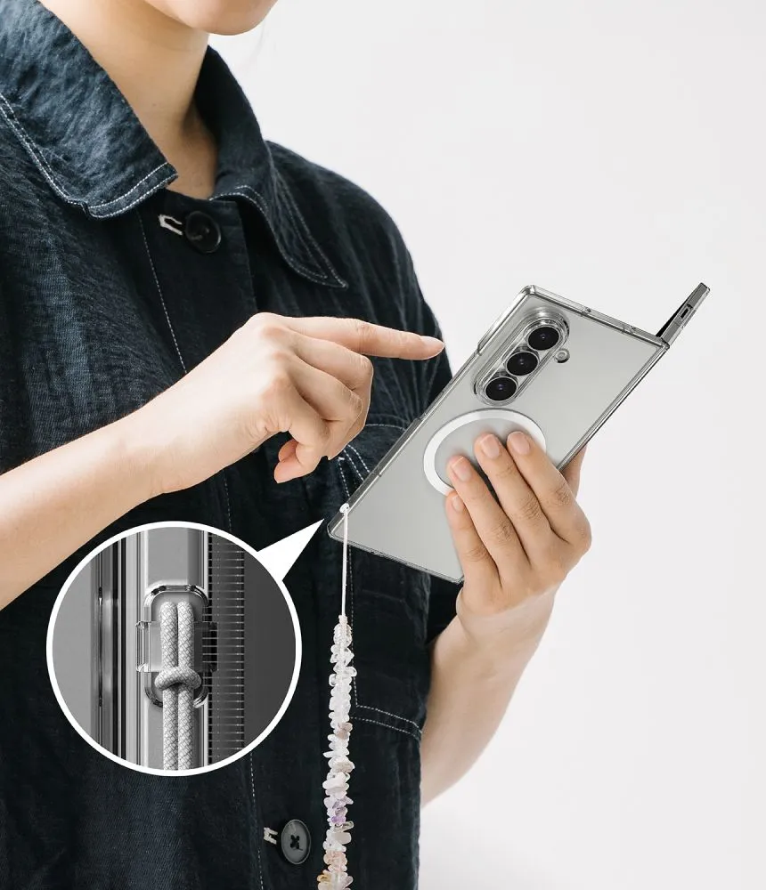 Samsung Galaxy Z Fold 8 Ultra Phone Cover transparent RINGKE SLIM MAGNETIC MAGSAFE