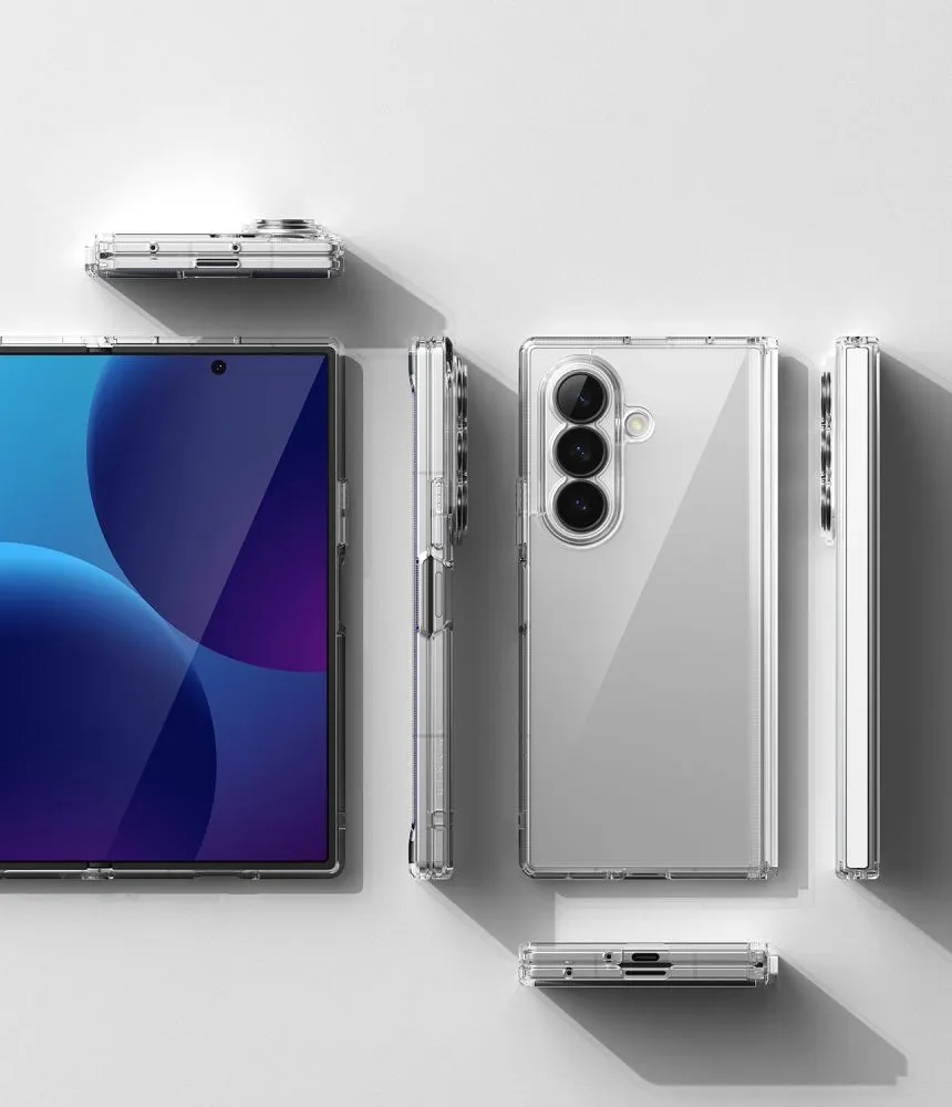 Samsung Galaxy Z Fold 8 Ultra Telefoni kaaned läbipaistev RINGKE FUSION FLAP