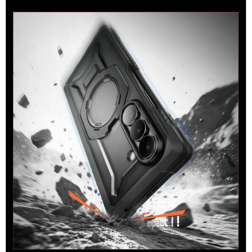 Samsung Galaxy Z Fold 8 Ultra Telefoni kaaned must SUPCASE UB GRIP MAG MAGSAFE 2-SET