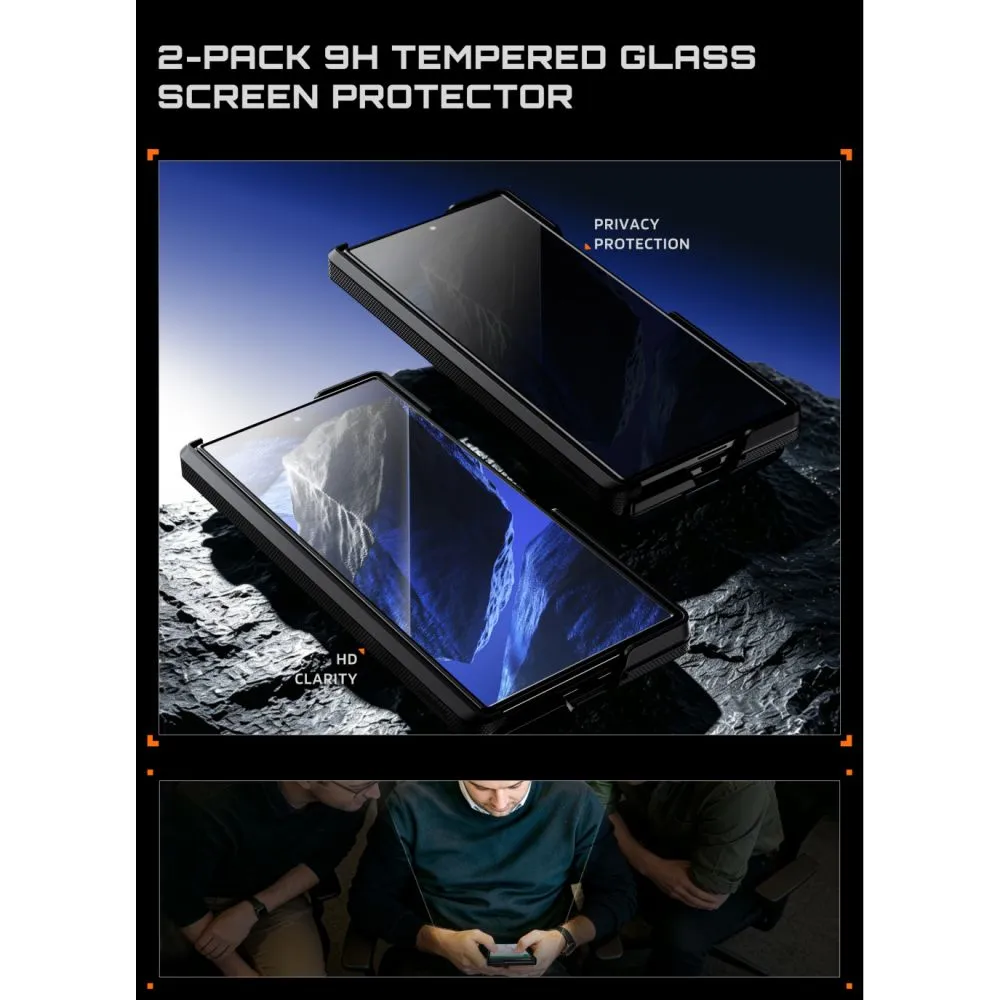 Samsung Galaxy Z Fold 8 Ultra Phone Cover black SUPCASE UB AERO MAGSAFE 2-SET