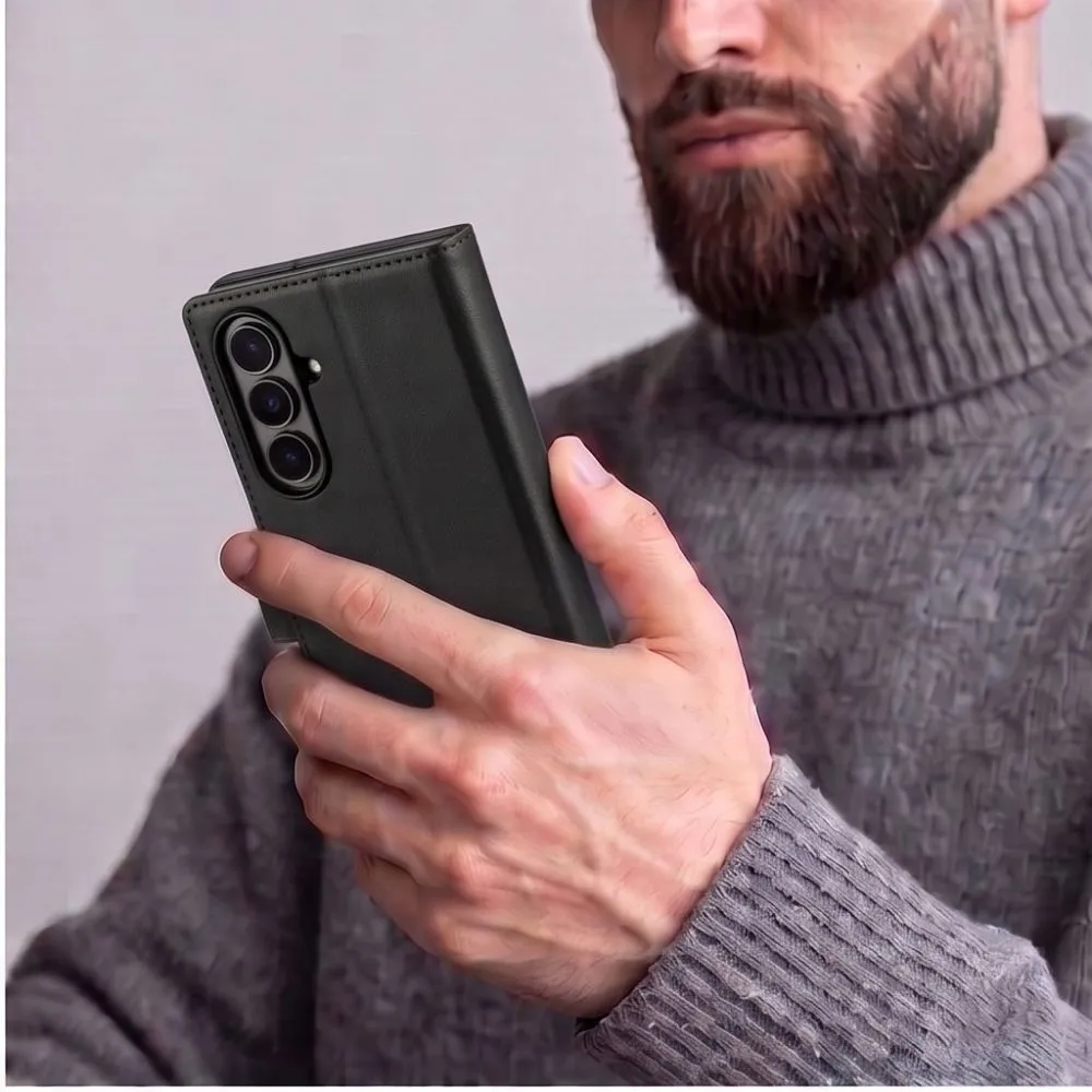 Samsung Galaxy Z Fold 8 Ultra Phone Case black TECH-PROTECT WALLET