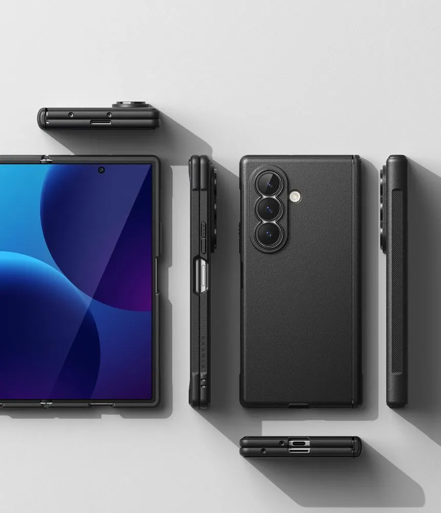 Samsung Galaxy Z Fold 8 Ultra Telefoni kaaned must RINGKE ONYX FLAP MAGNETIC MAGSAFE