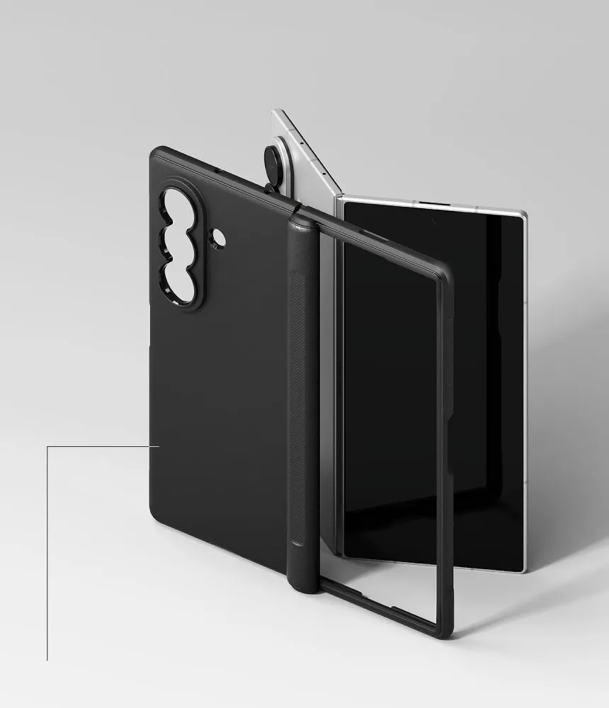 Samsung Galaxy Z Fold 8 Ultra Telefoni kaaned must RINGKE ONYX FLAP MAGNETIC MAGSAFE