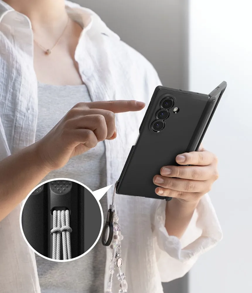 Samsung Galaxy Z Fold 8 Ultra Telefoni kaaned must RINGKE ONYX FLAP MAGNETIC MAGSAFE