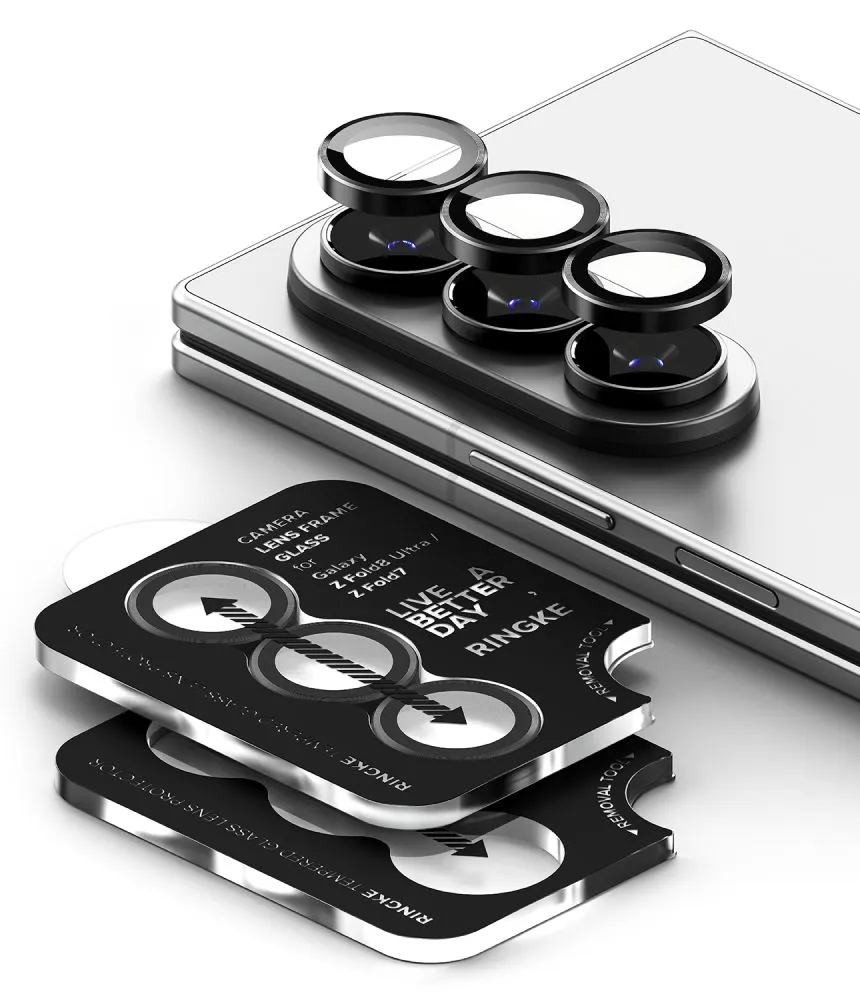 Samsung Galaxy Z Fold 8 Ultra Ekraanikaitsed RINGKE CAMERA FRAME 2-PACK