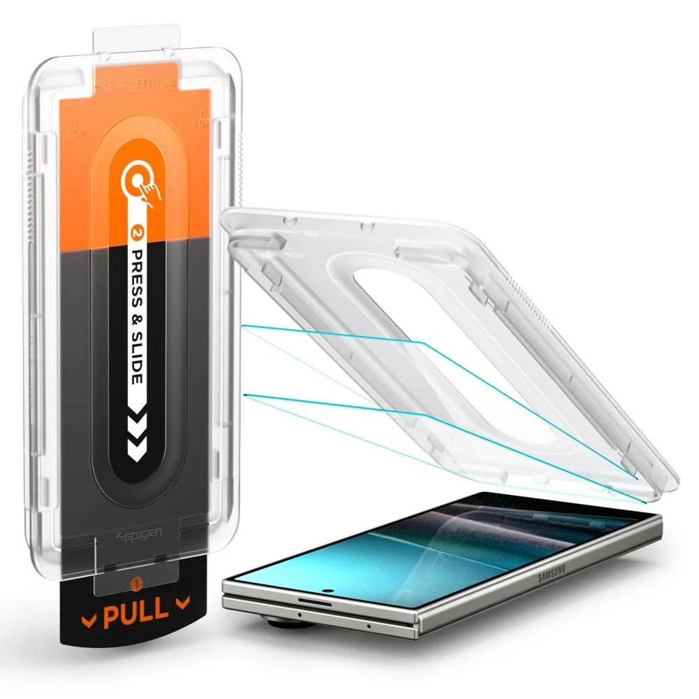 Samsung Galaxy Z Fold 8 Ultra Screen Protector  SPIGEN GLAS.TR ”EZ FIT PRO” HD 2-PACK