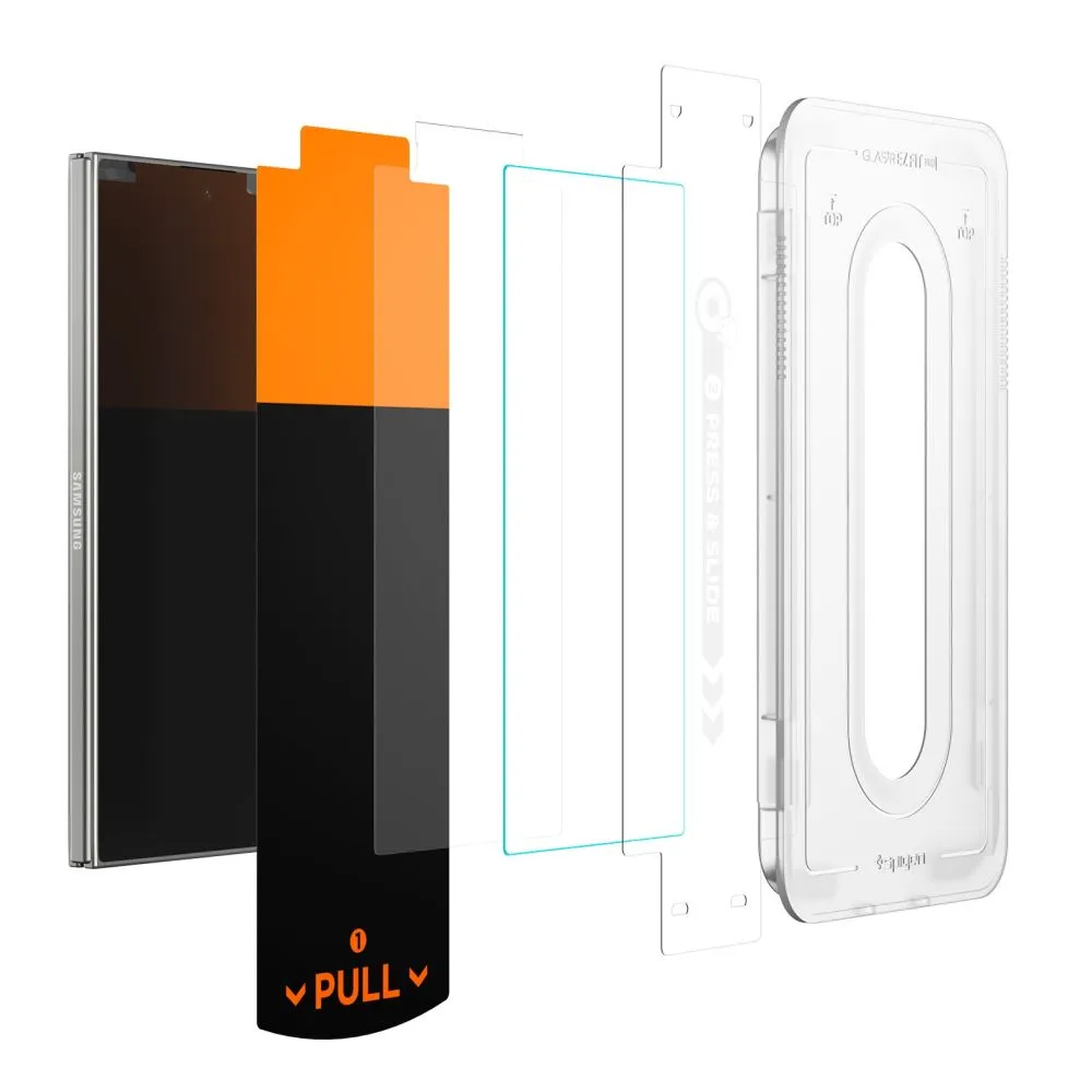 Samsung Galaxy Z Fold 8 Ultra Screen Protector  SPIGEN GLAS.TR ”EZ FIT PRO” HD 2-PACK