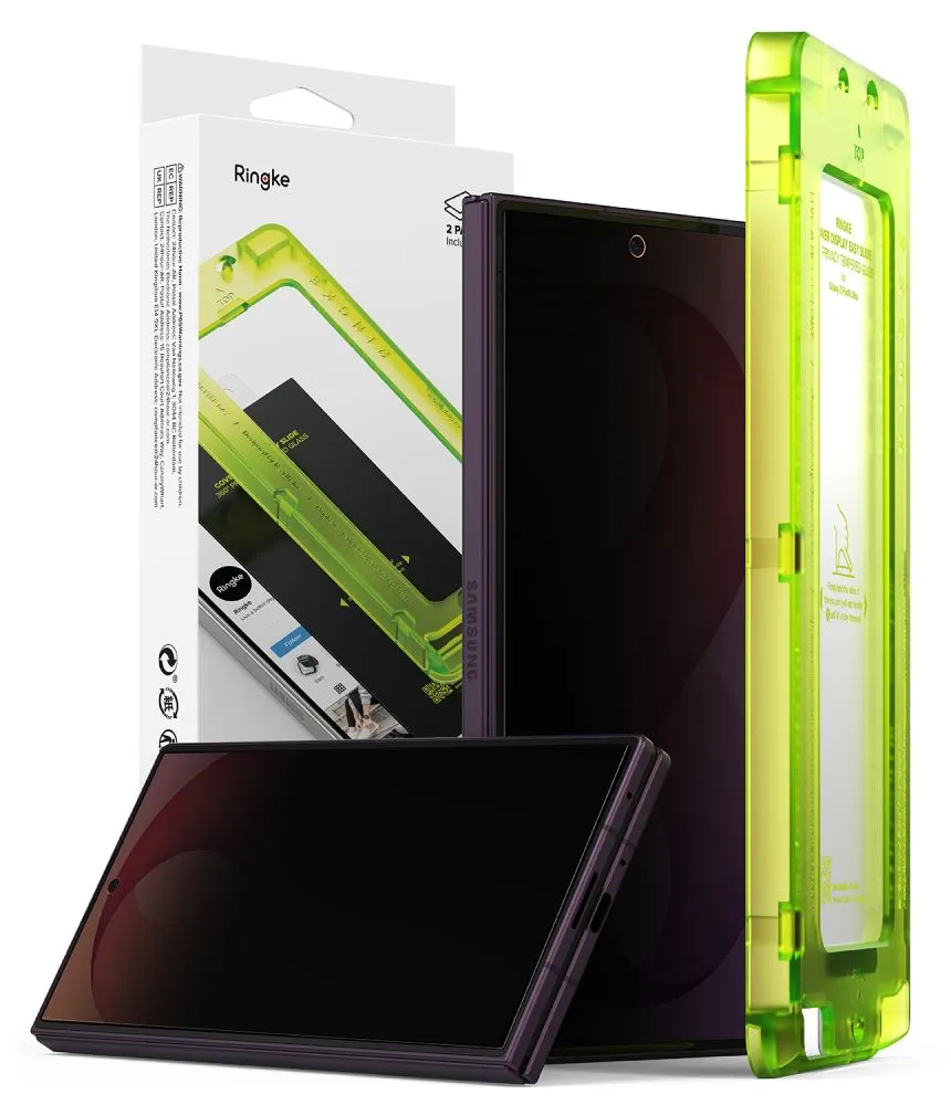 Samsung Galaxy Z Fold 8 Ultra Screen Protector RINGKE COVER DISPLAY EASY SLIDE 360 PRIVACY 2-PACK