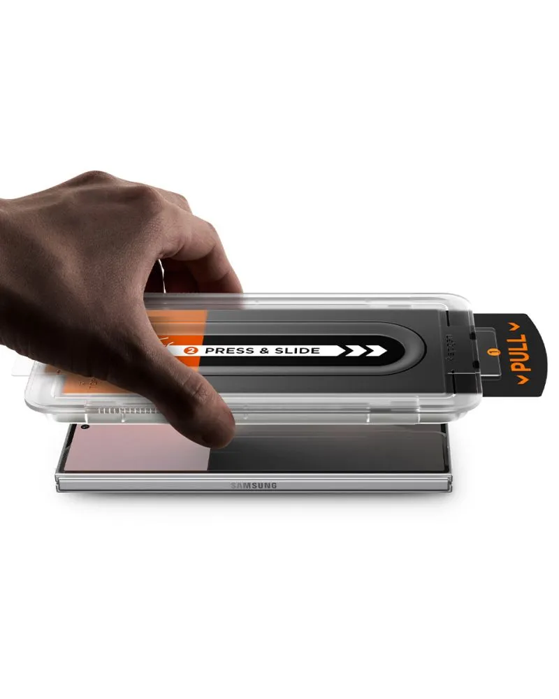 Samsung Galaxy Z Fold 8 Ultra Screen Protector  SPIGEN GLAS.TR EZ FIT PRO PRIVACY 2-PACK
