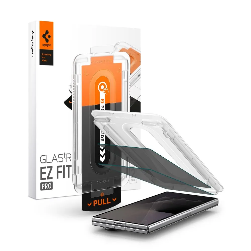 Samsung Galaxy Z Fold 8 Ultra Screen Protector SPIGEN GLAS.TR EZ FIT PRO PRIVACY 2-PACK