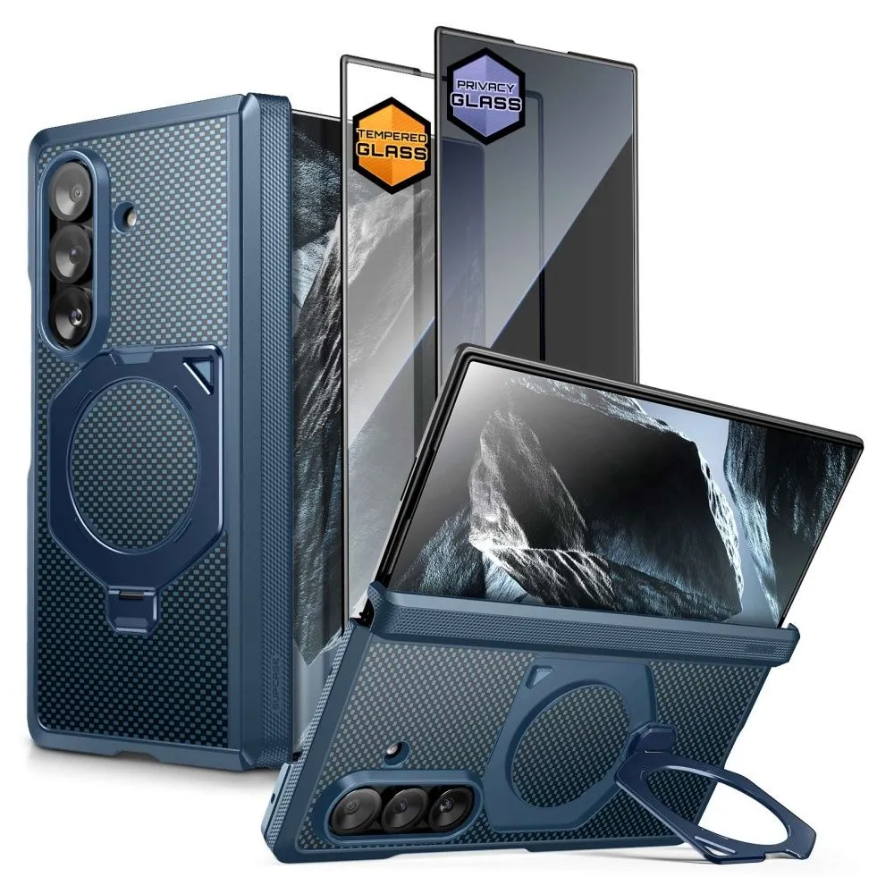 Samsung Galaxy Z Fold 8 Ultra suojakuori SUPCASE UB AERO MAGSAFE 2-SET