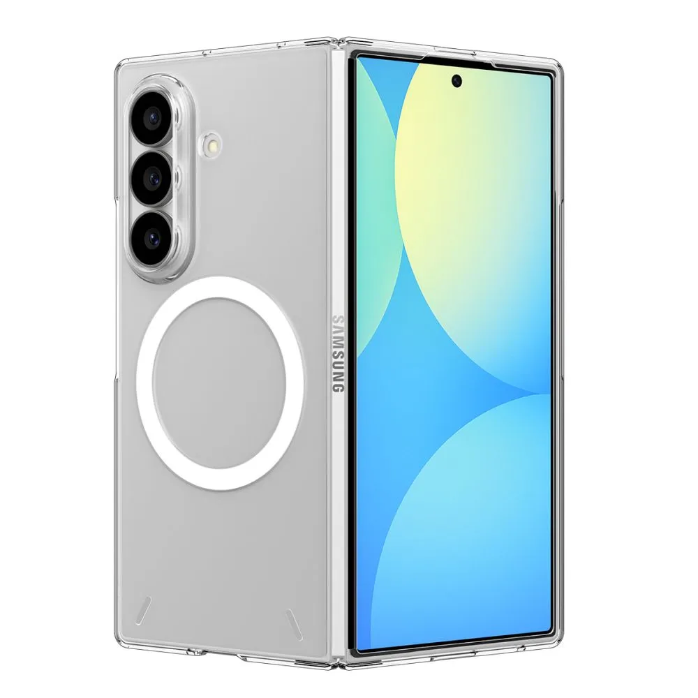 Samsung Galaxy Z Fold 8 Ultra Telefoni kaaned läbipaistev SPIGEN AIRSKIN MAGSAFE