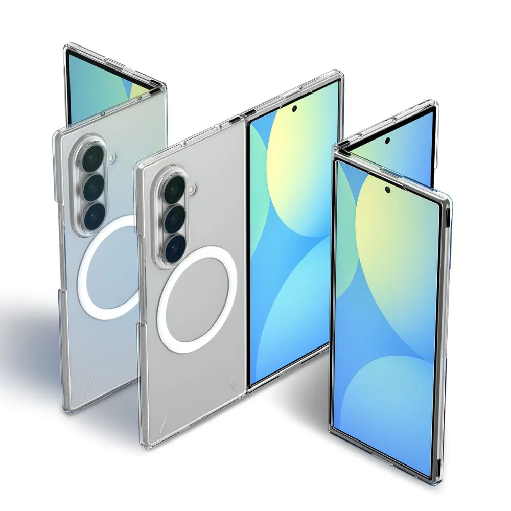 Samsung Galaxy Z Fold 8 Ultra Telefoni kaaned läbipaistev SPIGEN AIRSKIN MAGSAFE