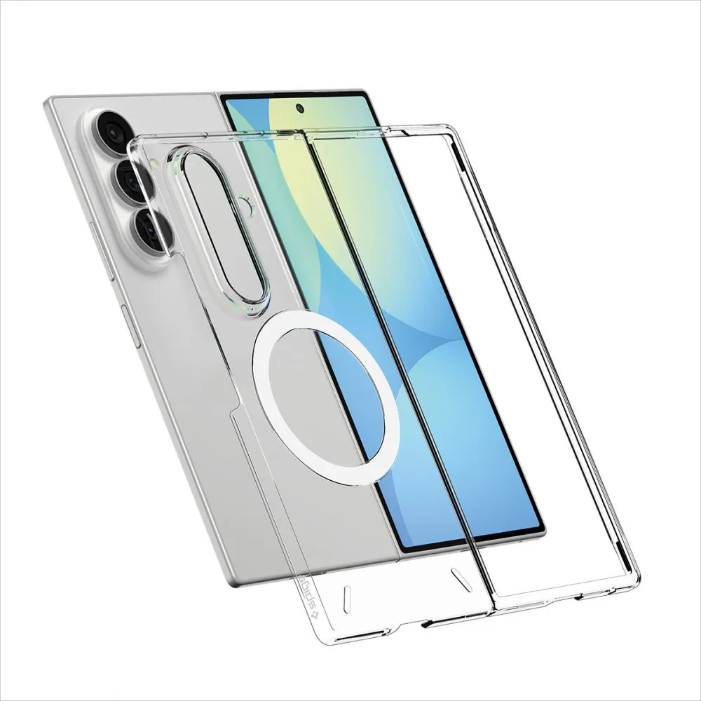 Samsung Galaxy Z Fold 8 Ultra Telefoni kaaned läbipaistev SPIGEN AIRSKIN MAGSAFE