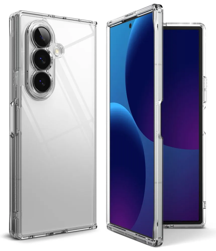 Samsung Galaxy Z Fold 8 Ultra Phone Cover transparent RINGKE FUSION