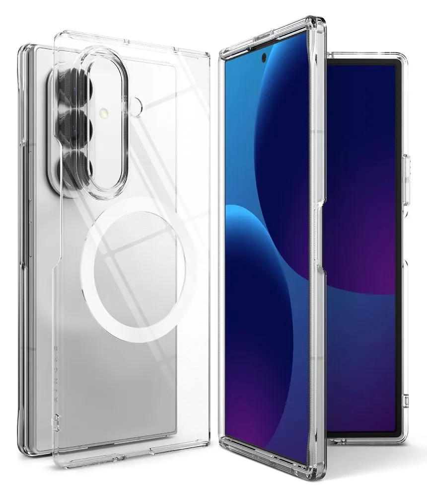 Samsung Galaxy Z Fold 8 Ultra skal transparent RINGKE SLIM MAGNETIC MAGSAFE