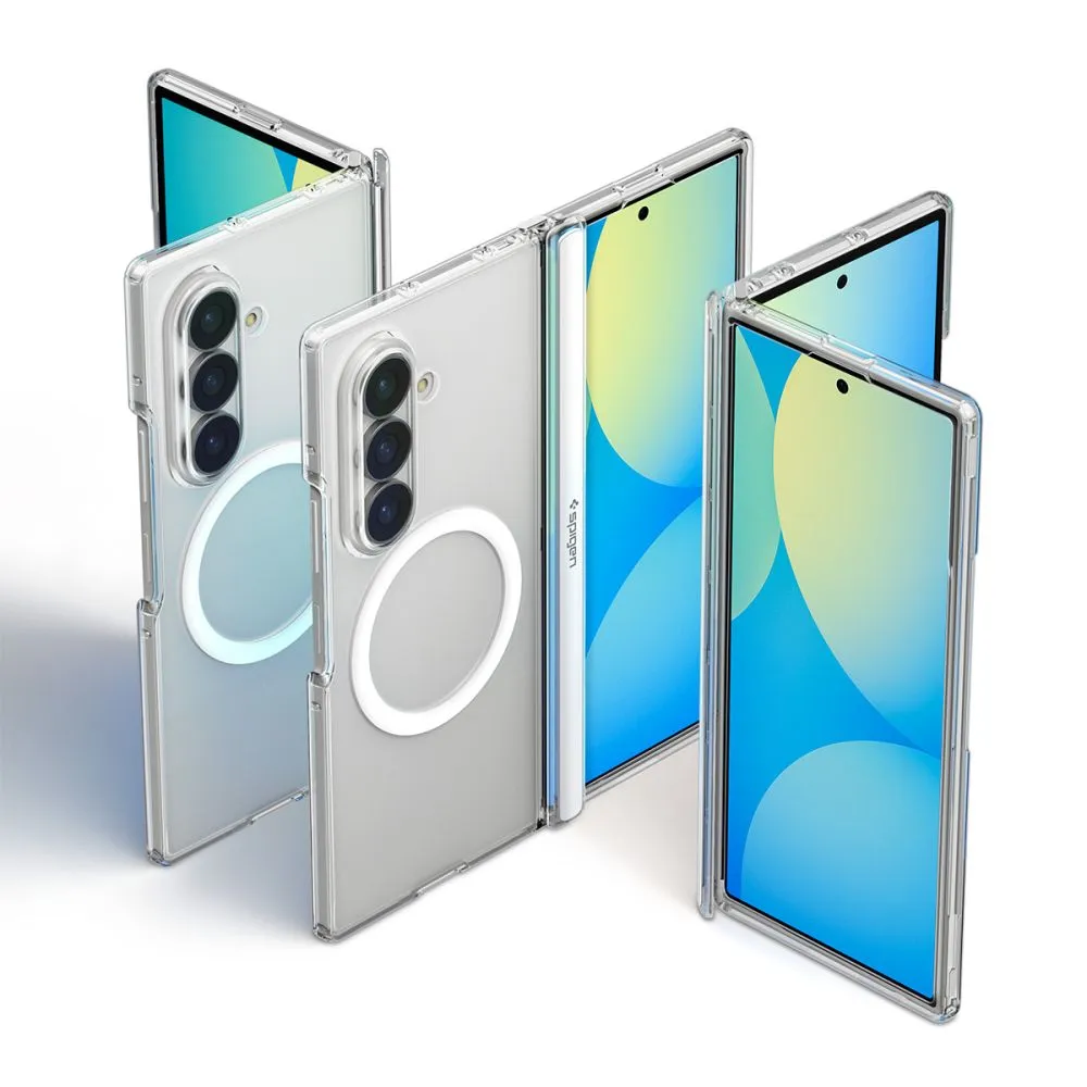 Samsung Galaxy Z Fold 8 Ultra Phone Cover transparent SPIGEN ULTRA HYBRID PRO MAGSAFE