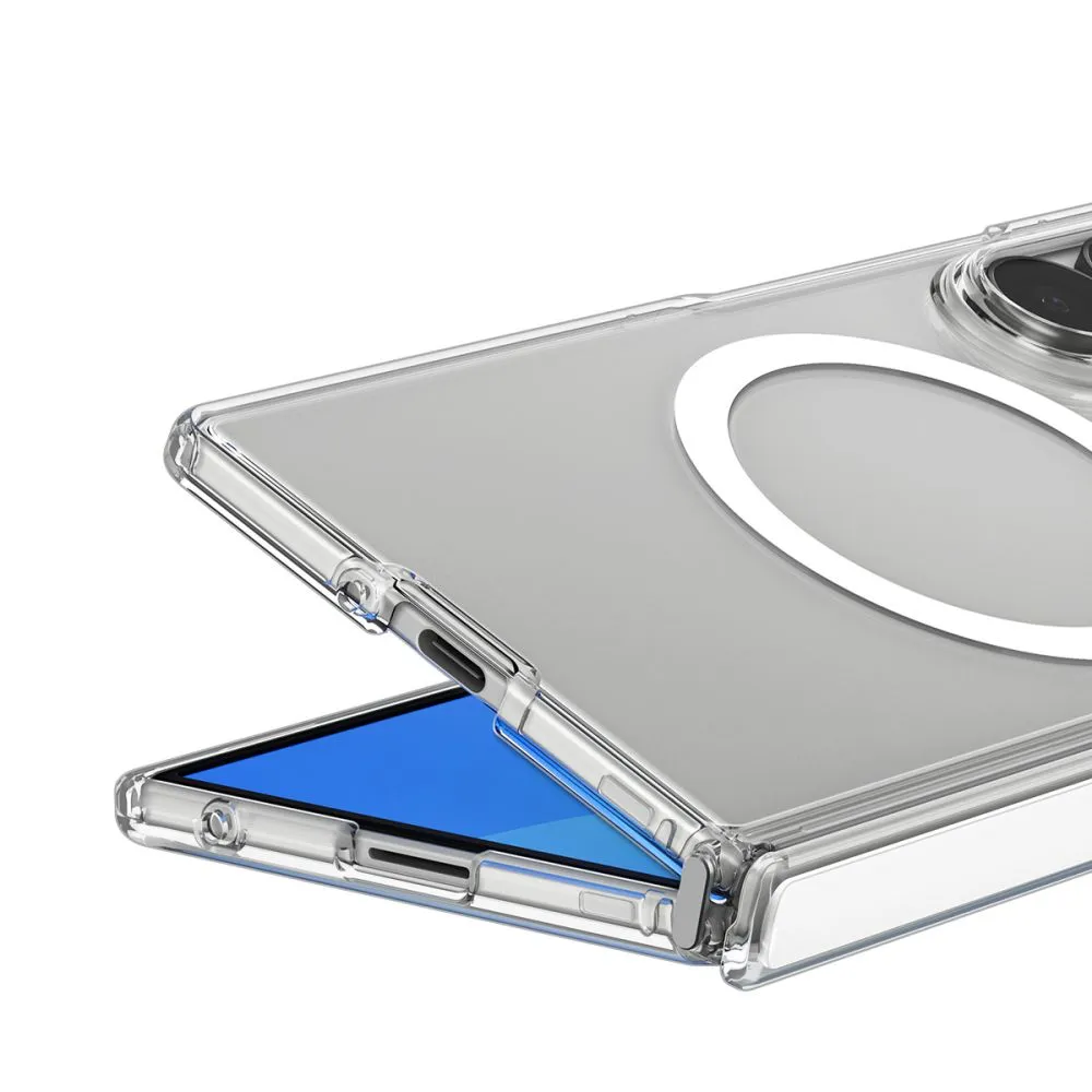 Samsung Galaxy Z Fold 8 Ultra skal transparent SPIGEN ULTRA HYBRID PRO MAGSAFE